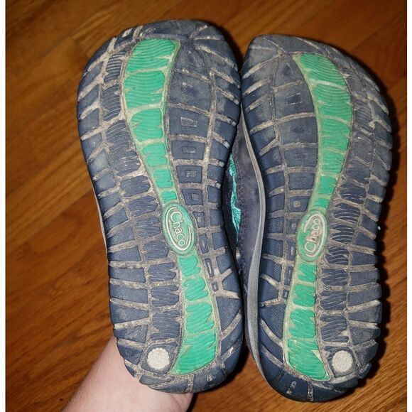 Chaco Outcross Teal water shoes - Picture 6 of 7